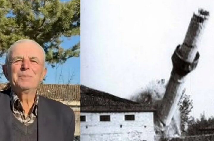 Pendohet i moshuari: “Unë prisha xhaminë, tani dua ta rindërtojmë” (VIDEO)