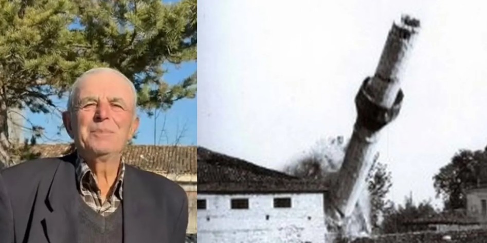 Pendohet i moshuari: “Unë prisha xhaminë, tani dua ta rindërtojmë” (VIDEO)
