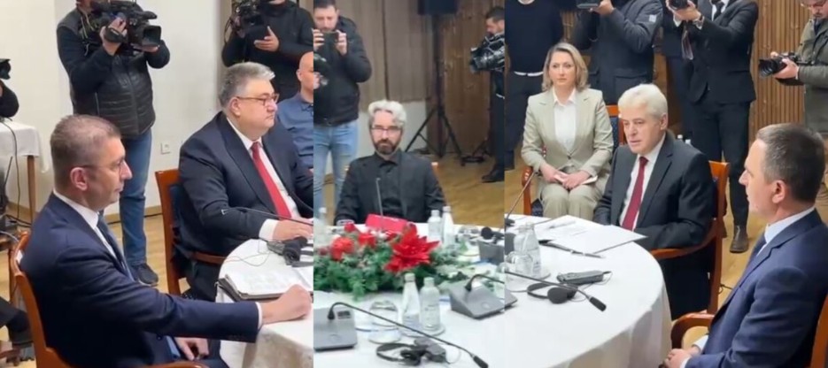 Nis takimi i liderëve në Klubin e Deputetëve (VIDEO)