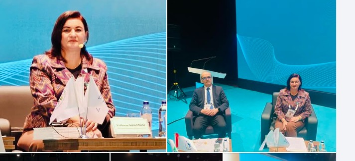 Deputetja Valbona Adili Emini pjesmarëse në Misnistrin e Turqisë