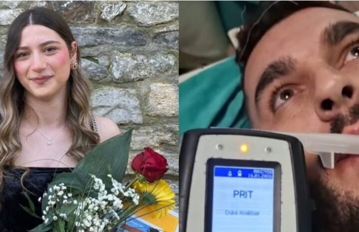 I dehur me 130 km në orë i mori jetën 18-vjeçares, burg për Arbërin