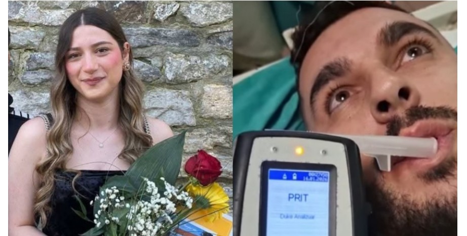 I dehur me 130 km në orë i mori jetën 18-vjeçares, burg për Arbërin