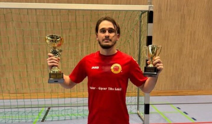 Gëzim Ballazhi shpallet lojtari i turneut “Tuhini 2026” në Zvicër