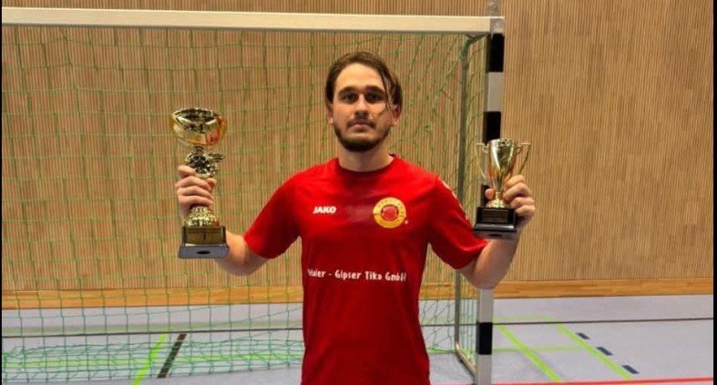 Gëzim Ballazhi shpallet lojtari i turneut “Tuhini 2026” në Zvicër