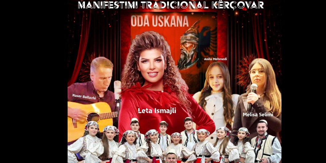 Shoqata Kulturore Kërçova Zvicër organizon Manifestimin Tradicional Kërçovar 2026