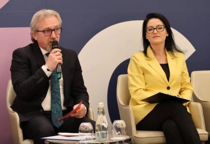 Ministri Fatmir Limani nga Bukureshti: Maqedonia e Veriut po ndërton sistem modern