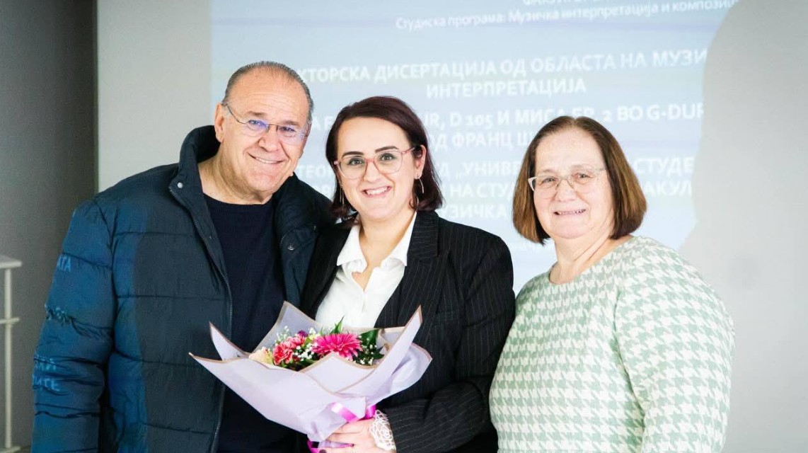 Urime: Kërçovarja Agona Çupi përmbyll studimet e doktoraturës