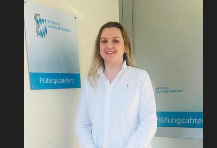 Kërçovarja Arlinda Sejdini Suloja specializon ne Gjermani