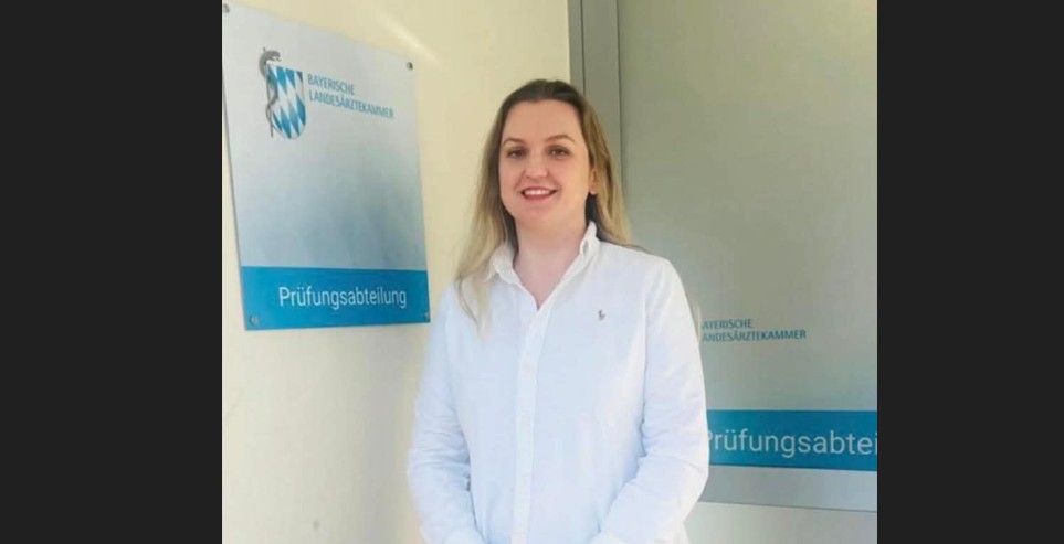 Kërçovarja Arlinda Sejdini Suloja specializon ne Gjermani