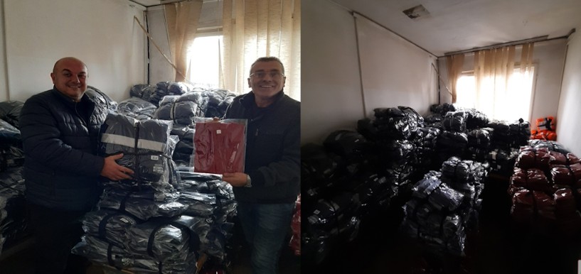 “Komunalec” – Kërçovë i ka pajisur punonjësit e saj me uniforma të reja