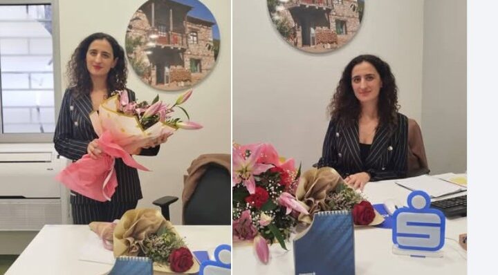 Urime: Liridona Lutfiu Seferi emërohet drejtoreshë në SPARKASSE BANK  Kërçovë