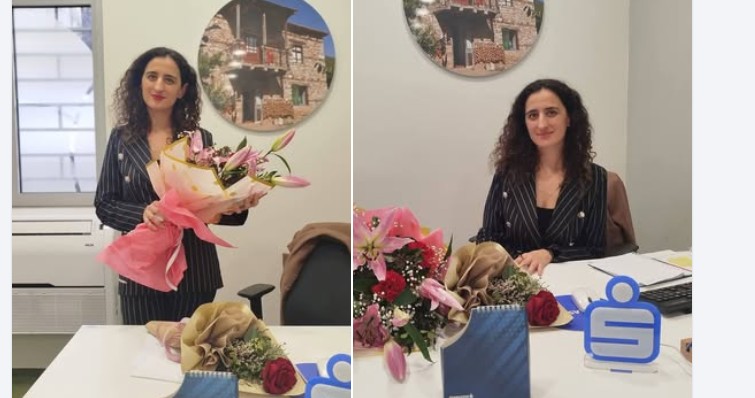 Urime: Liridona Lutfiu Seferi emërohet drejtoreshë në SPARKASSE BANK  Kërçovë