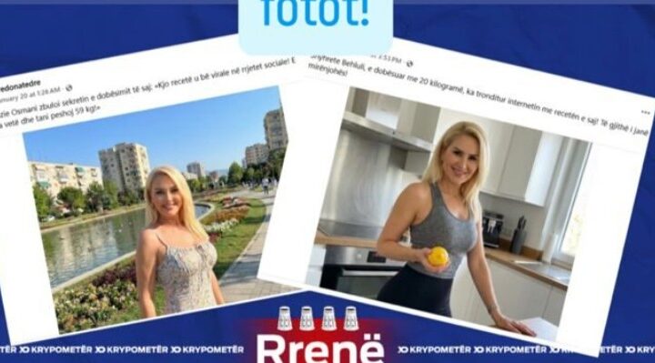 Fotot e krijuara me AI nervozojnë Remzie Osmanin! (FOTO)