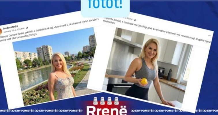 Fotot e krijuara me AI nervozojnë Remzie Osmanin! (FOTO)