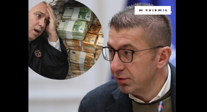 Habitet Mickoski: Nëse ke shit arë pse i shtin parat në murë ?