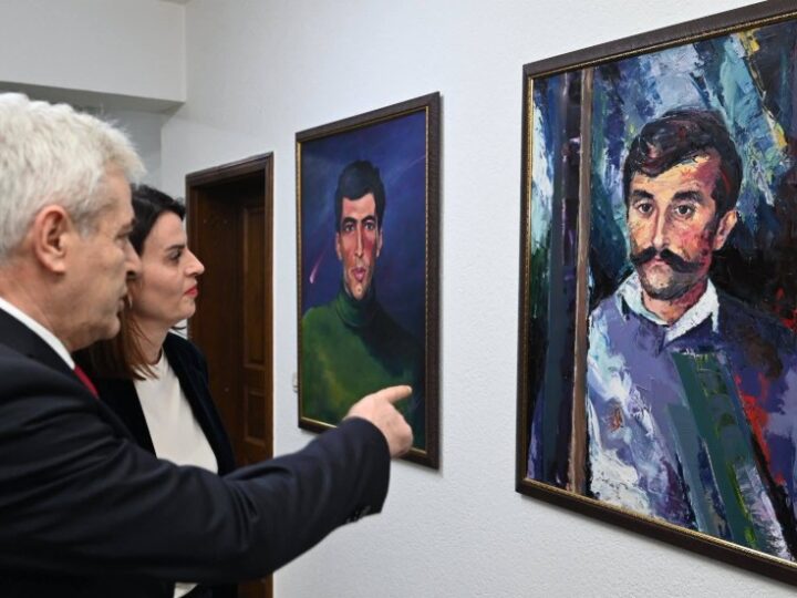 Ali Ahmeti priti ministren shqiptare të Punëve të Brendshme, Albana Koçiu