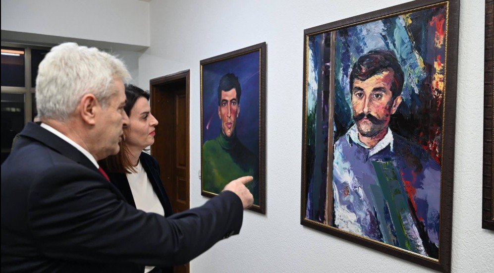 Ali Ahmeti priti ministren shqiptare të Punëve të Brendshme, Albana Koçiu