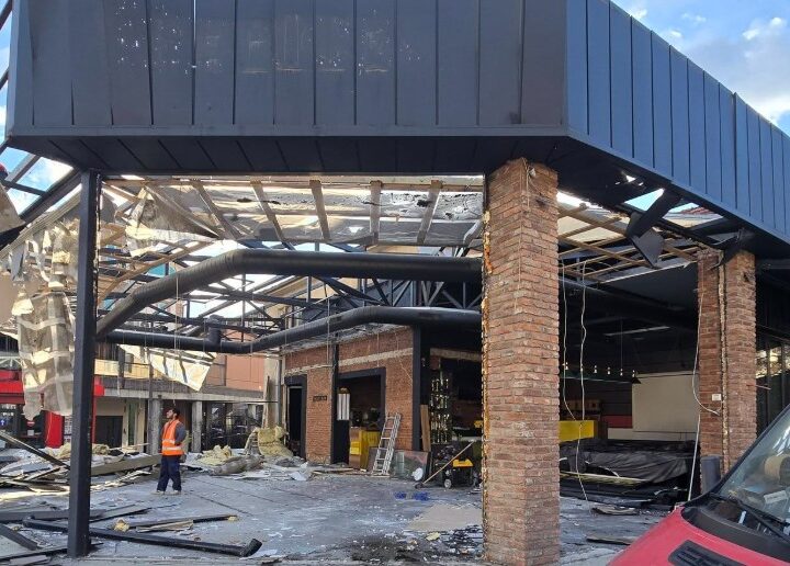 Reagim për prishjen e objektit Predator në Kërçovë