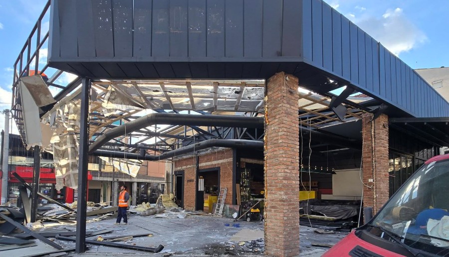 Reagim për prishjen e objektit Predator në Kërçovë