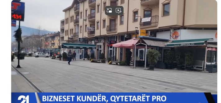 Kërçovë: Bizneset kundër, qytetarët pro projektligjit që ndalon duhanin në hapësira të mbyllura