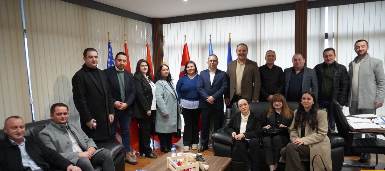 Takim produktiv me drejtorët e shkollave në Komunën e Kërçovës