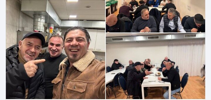 Xhamia e Kërçovës në Zvicër mbajti takim për organizimin e Muajit të Ramazanit