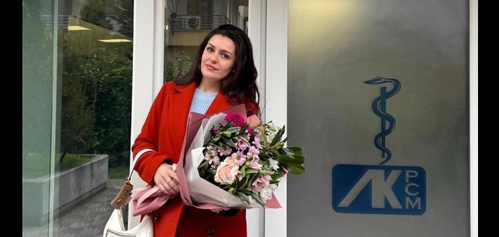 Urime Kërçovarja Margaritare Ballazhi licencohet Mjeke e Përgjithshme