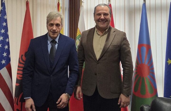 Kryetari i Komunës së Kërçovës zhvilloi një takim pune me z. Salko Kuc