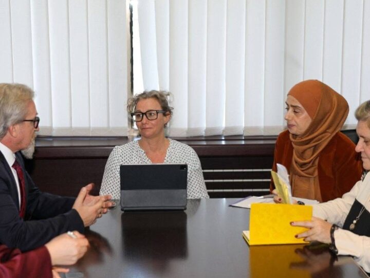 Ministri Fatmir Limani priti në takim përfaqësuesit e Bankës Botërore