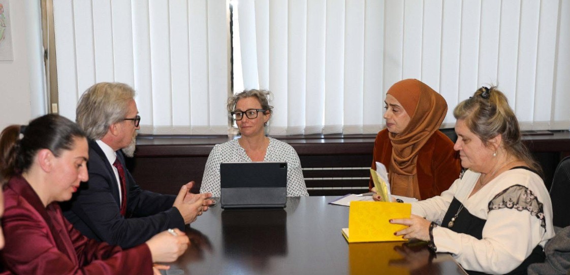 Ministri Fatmir Limani priti në takim përfaqësuesit e Bankës Botërore