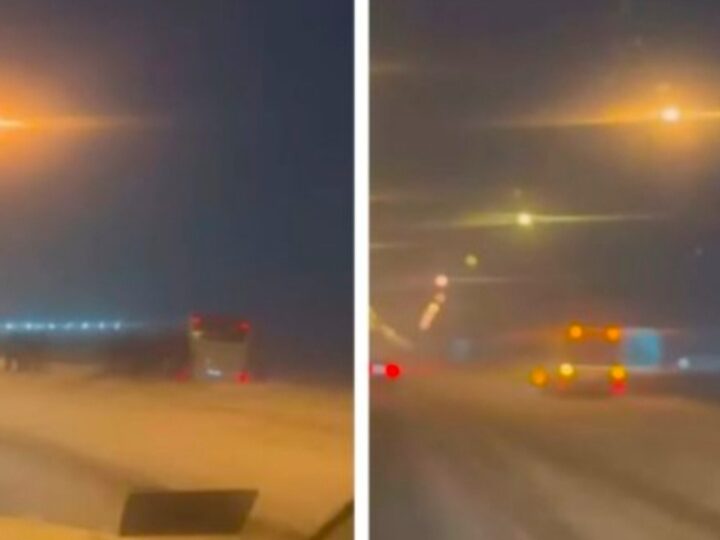 Autobusi me targa nga Maqedonia del nga autostrada në Serbi (VIDEO)
