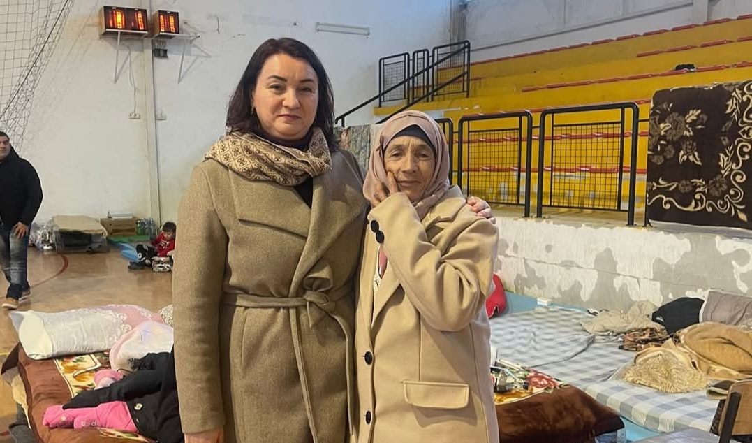 Deputetja Dr. Valbona Adili Emini vizitoi personat e zhvendosur nga vërshimet