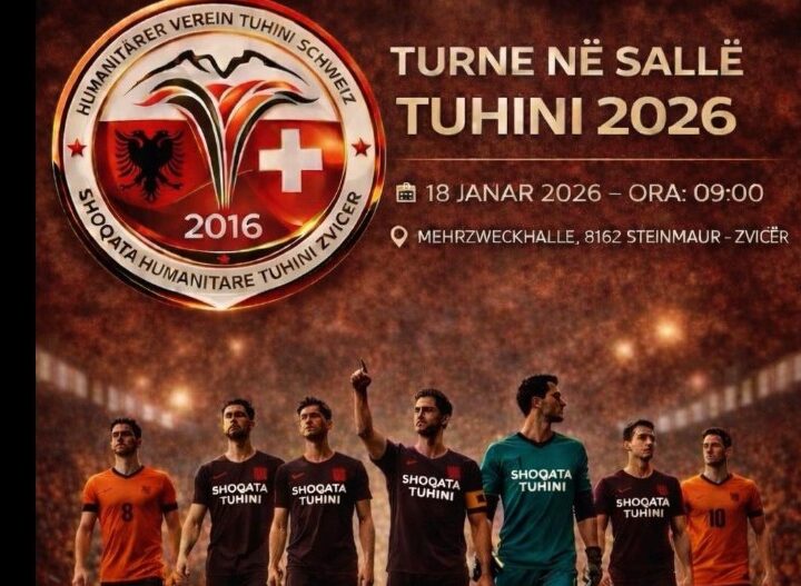 Turneu në Sallë Tuhini 2026