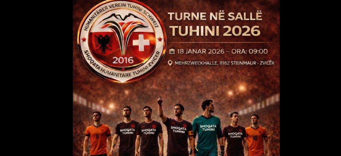 Turneu në Sallë Tuhini 2026