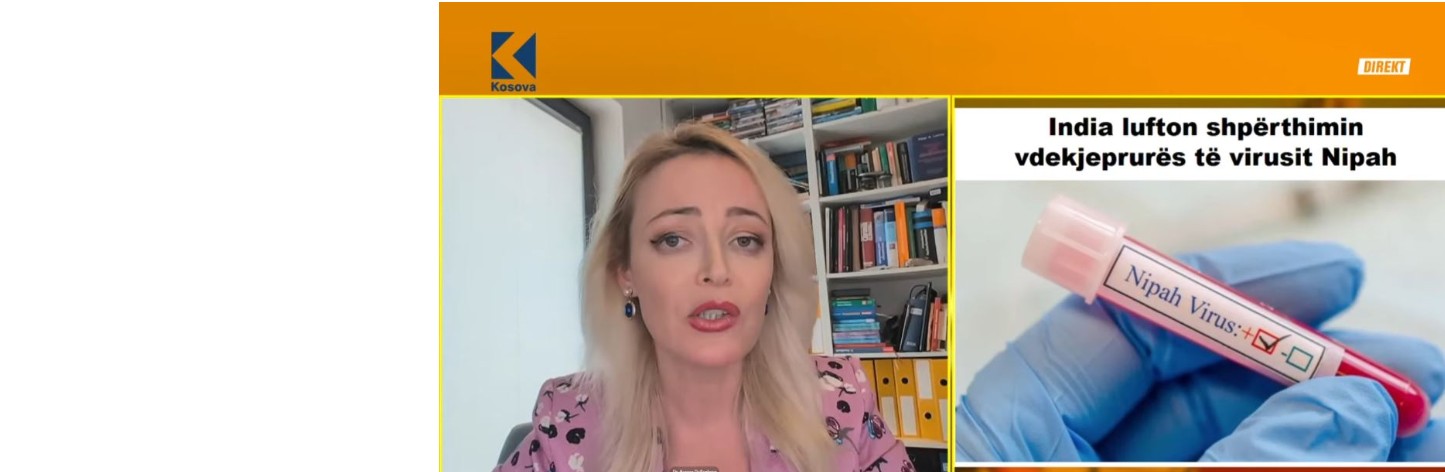 Mjekja shqiptare tregon se a mund të përhapet në Evropë virusi vdekjeprurës “Nipah”? (VIDEO)