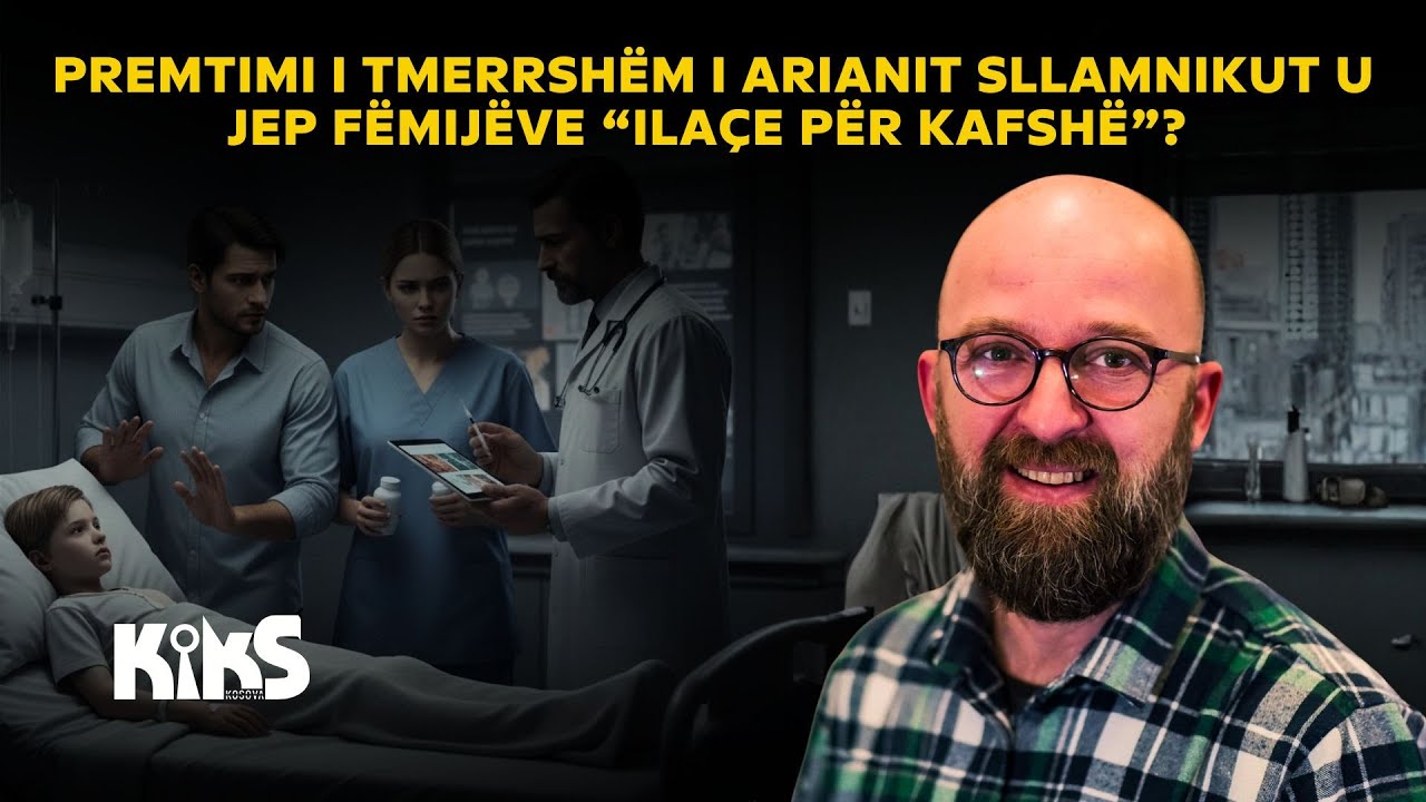 Me 4 mijë € shëron autizmin – Mjeku popullor u jep fëmijëve ilaçe për kafshë ? (VIDEO)
