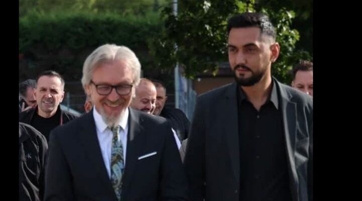 Kryetari i këshillit të Kërçovës i uron ministrit Fatmir Limani ditëlindjen