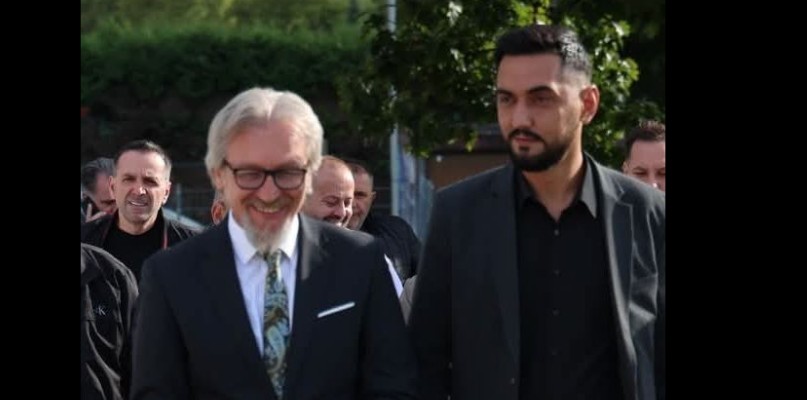 Kryetari i këshillit të Kërçovës i uron ministrit Fatmir Limani ditëlindjen