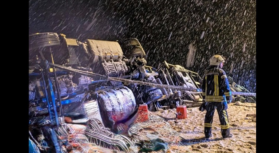 Gjermani: Të paktën tre të vdekur, shumë lëndime, aksidente të shumta të makinave, anulime të trenave