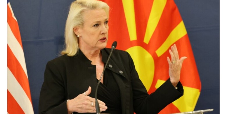 Ageler me mesazh për qytetarët e Maqedonisë: SHBA do të jetë gjithmonë pranë jush