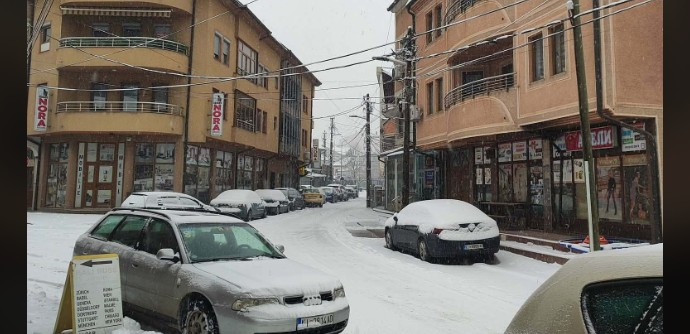 Ditë dimri në Kërçovë