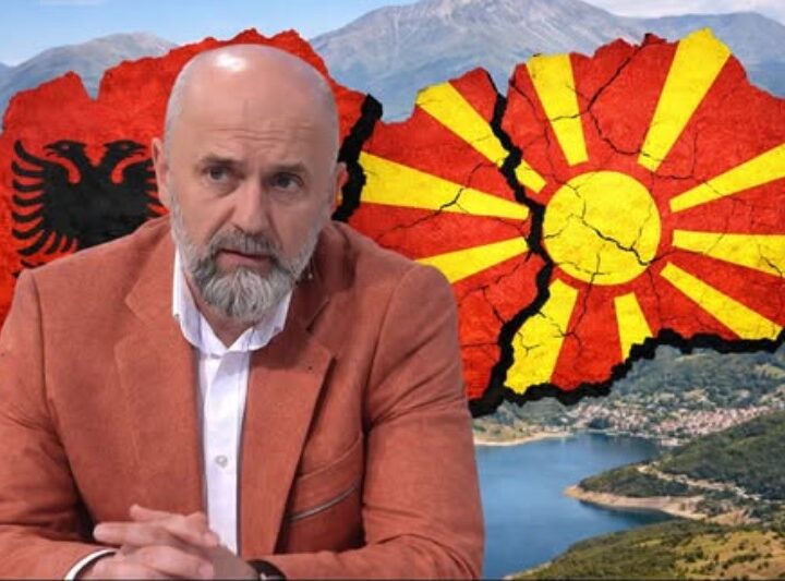 Alfred Cako: Në vitin 2026 Maqedonia do të ndahet! (VIDEO)