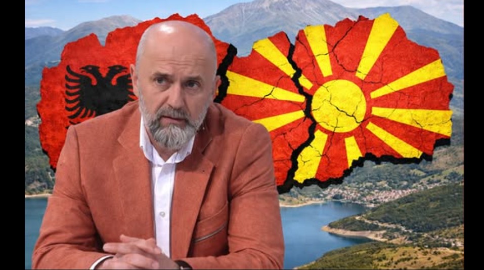 Alfred Cako: Në vitin 2026 Maqedonia do të ndahet! (VIDEO)
