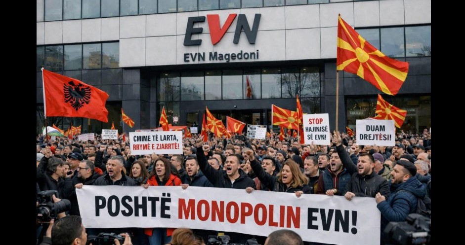 Priten protesta masive kundër EVNs ?