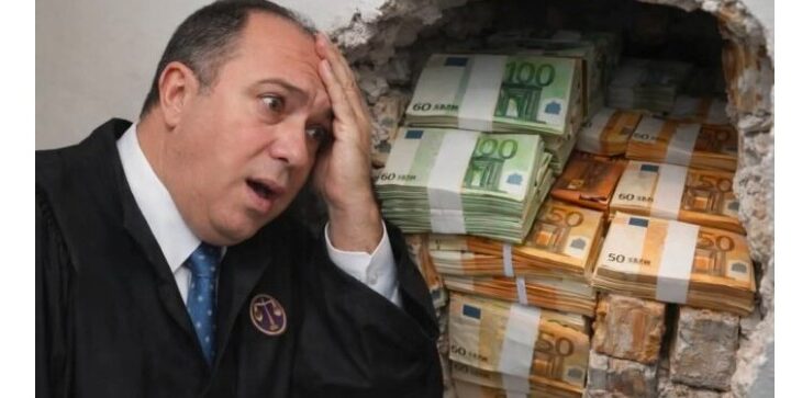 Dyshime për pasuri të paligjshme dhe pastrim parash – Në shqyrtim lëndët e gjyqtarit Gjoko Ristov