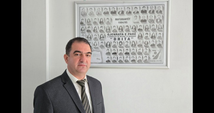 Urime: Lulzim Sadiku emërohet drejtori i ri i Gjimnazit “Drita” në Kërçovë
