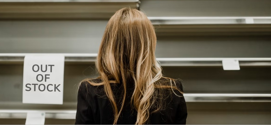 Amerika ne kaos ! Më pak vezë, bukë dhe ujë në dyqane?