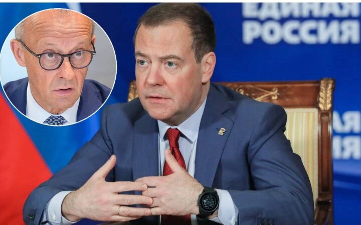 Medvedev propozon rrëmbimin e Merz ! A po shkon bota drejt luftës ?