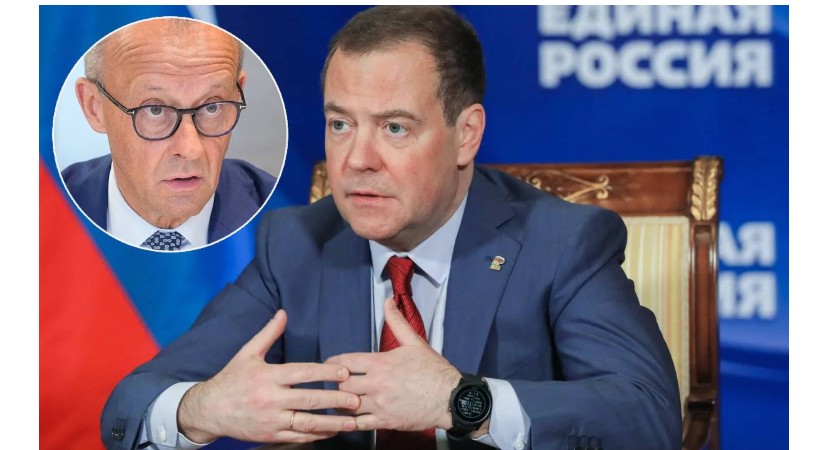 Medvedev propozon rrëmbimin e Merz ! A po shkon bota drejt luftës ?