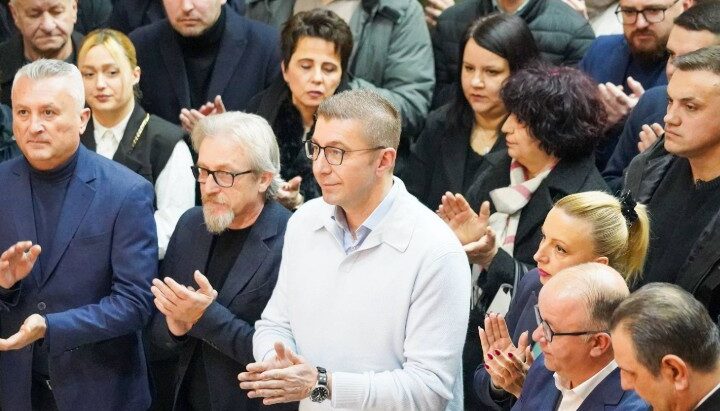 Mickoski ishte sot në Kërçovë